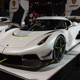Image for article titled The Koenigsegg Jesko's Wing Is Big and Absurd and I'm Obsessed With It
